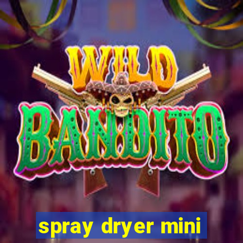 spray dryer mini